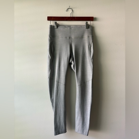 $10 sale 🍓Outdoor voices gray athletic leggings soft and‎ comfortable size M - Picture 1 of 5